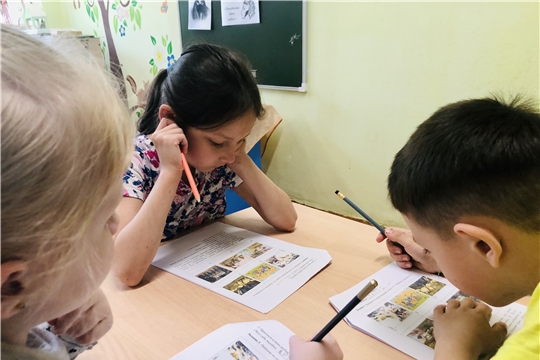  «Пушкинский диктант - 2022» в детском саду.