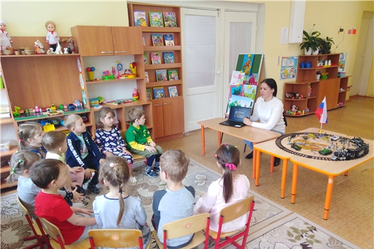 "Расскажем детям о победе" 