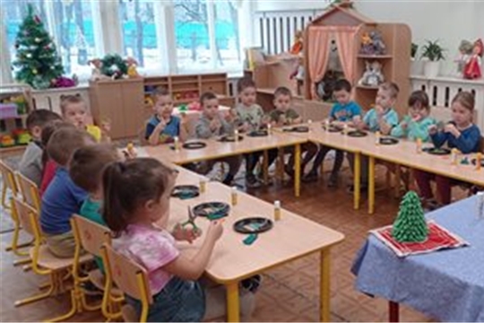 Мастер - класс по изготовлению новогодних сувениров