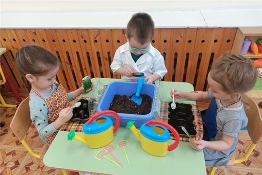 Юные Агроинженеры готовятся к весне 