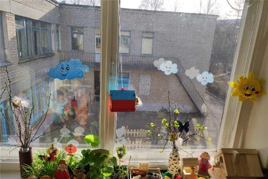 Огород на подоконнике