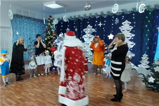 Новогодний утренник в отделении г.Алатырь