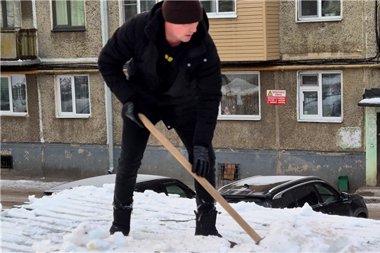 Благодарим VI пожарно-спасательную часть г. Чебоксары