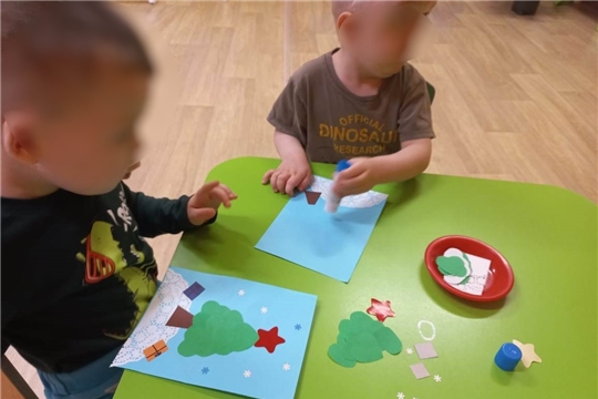 Развивающие игры и поделки - приятный досуг