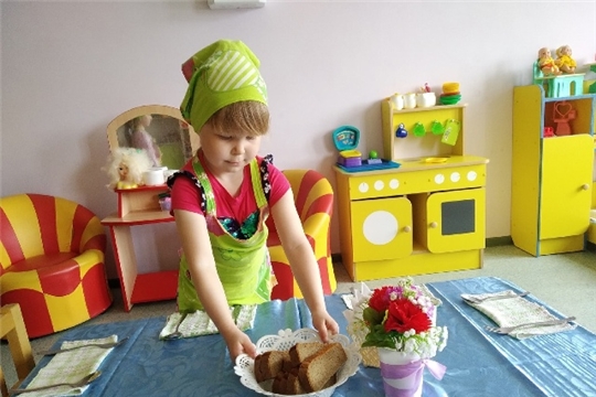 Хлеб на столе
