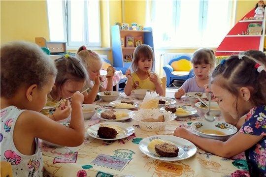 Сбалансированное питание в детском саду