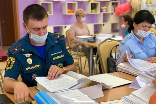 Приемка к новому учебному году