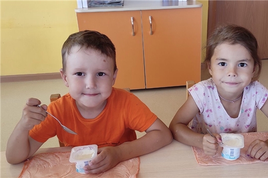 Творожок в детском саду