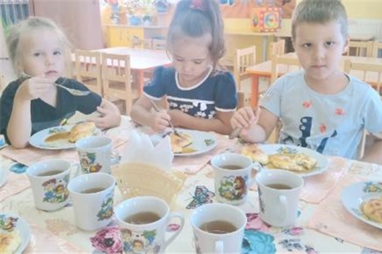 Культура поведения за столом