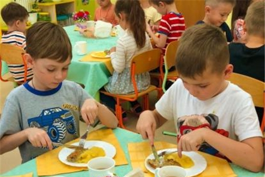 Культура питания в детском саду