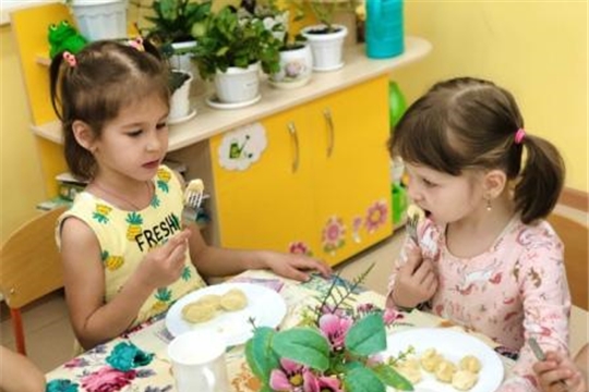 О пользе молочных продуктов в питании дошкольников