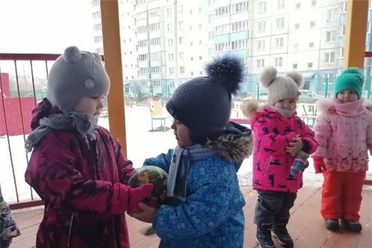 Подвижные игры на прогулке