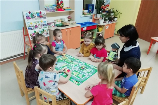Правила дорожного движения на улицах города