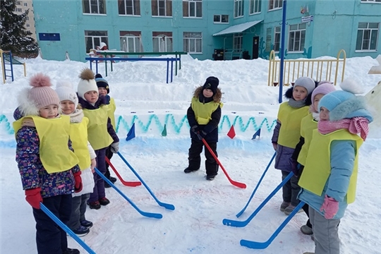 Будущие хоккеисты