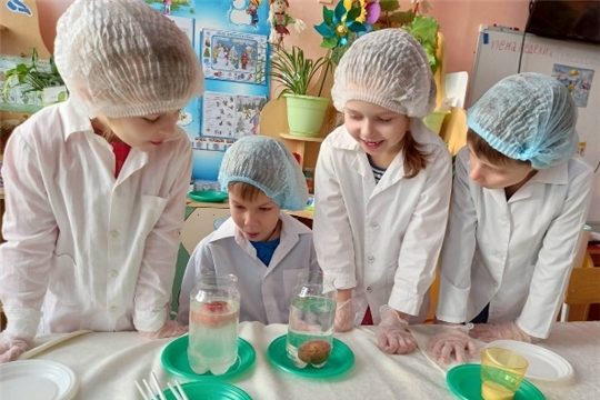Детское экспериментирование