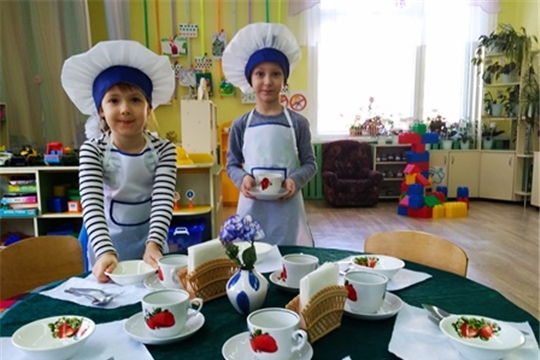 Столовый этикет для дошколят