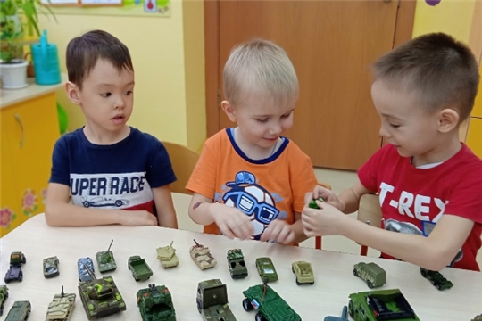 Коллекция военной техники