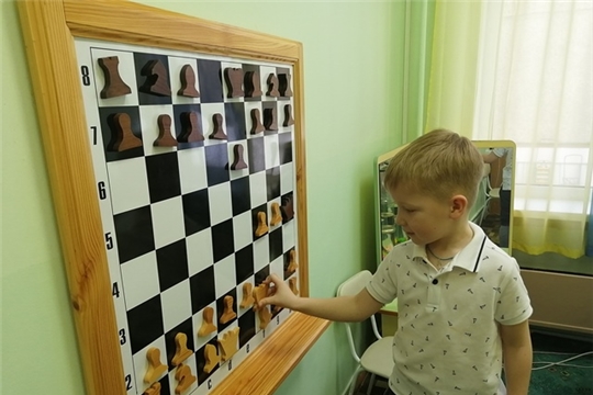 Юные шахматисты
