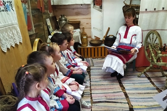 Писатели Чувашии детям