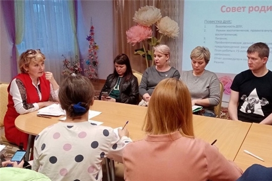 Взаимодействие семьи и детского сада