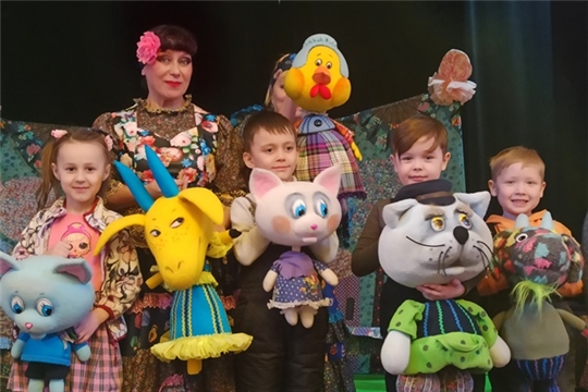Музыкальная сказка "Кошкин дом"
