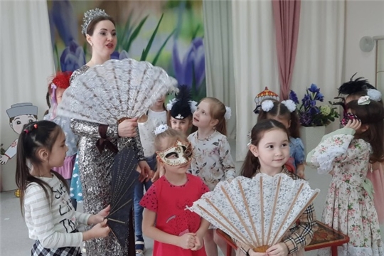 В гостях у дошколят...