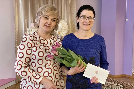 За вклад в развитие  образования Чувашии