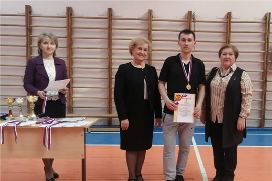 Поздравляем победителя!