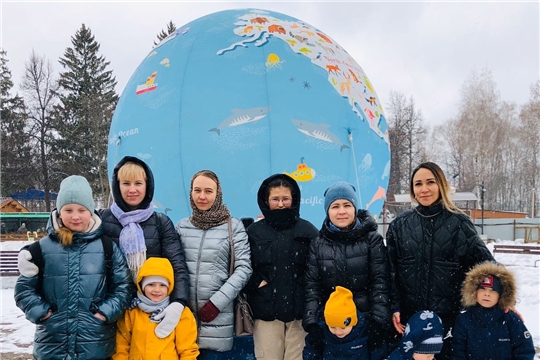 Интересный выходной в парке им. А. Николаева