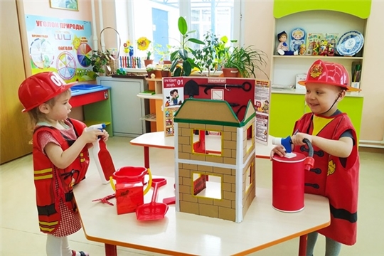 Профессиональный праздник пожарных