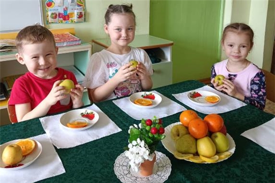 Правильное питание – полезное воспитание