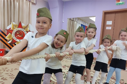 Музыкально-спортивные развлечения ко Дню Победы