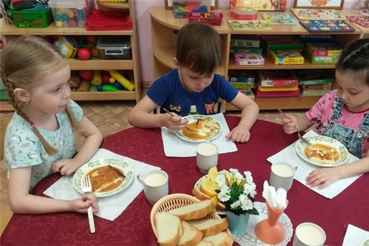 Наш дружок - творожок
