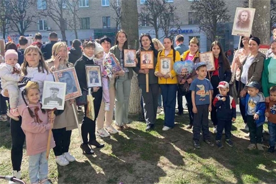 Всероссийская акция "Бессмертный полк"