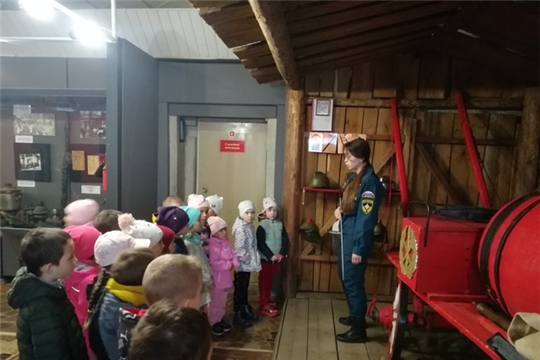 Поход в Музей пожарной охраны