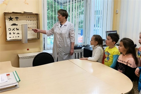 Профилактика нарушения зрения у дошкольников
