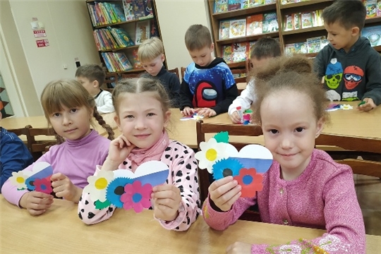 Посещение библиотеки им. Л. Кассиля