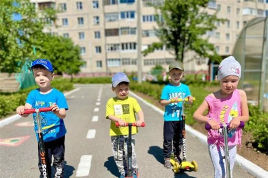 Безопасный самокат