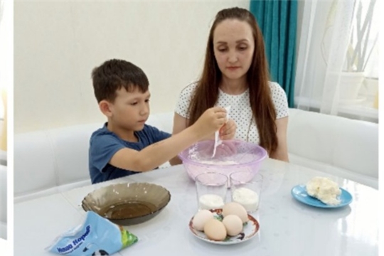 Готовим вместе с мамой