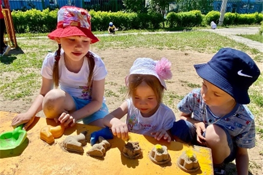 Игры с песком и водой