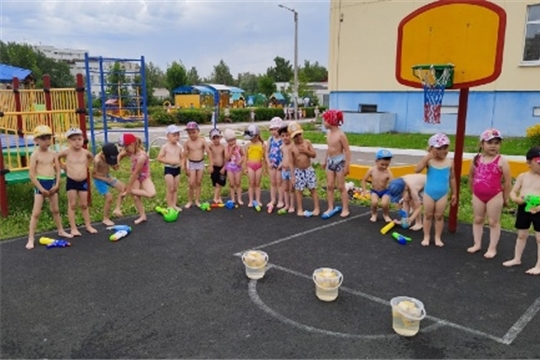 Водная битва