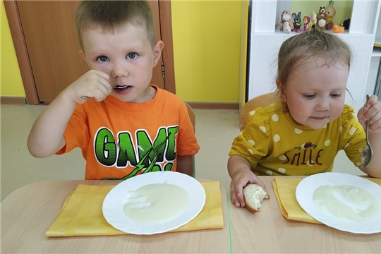 Питание в детском саду