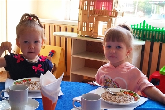 Полезный завтрак – хорошее начало дня