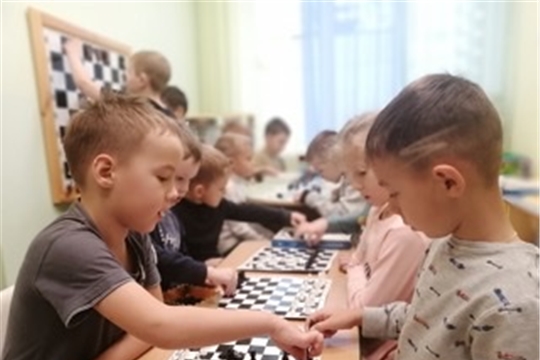 Кружок «Юный шахматист»