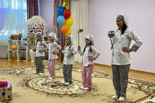 Крохи- профи- повара!