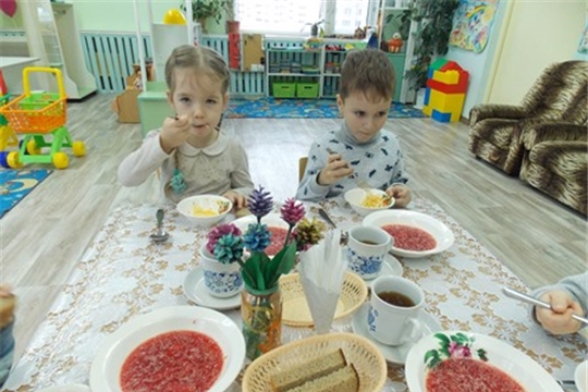 Участие родителей в организации горячего питания в детском саду