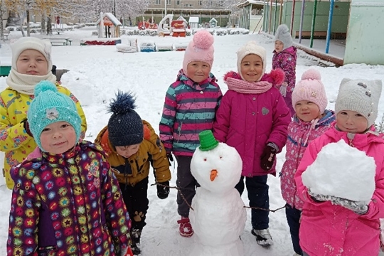 Откуда берется снег?