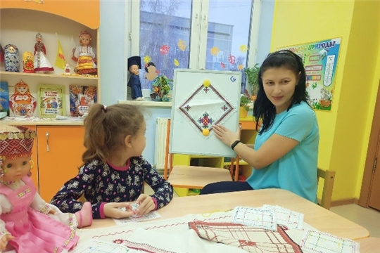 День чувашской национальной вышивки