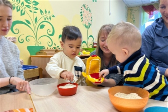 Игры с крупами