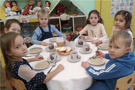 Вкусная каша на завтрак